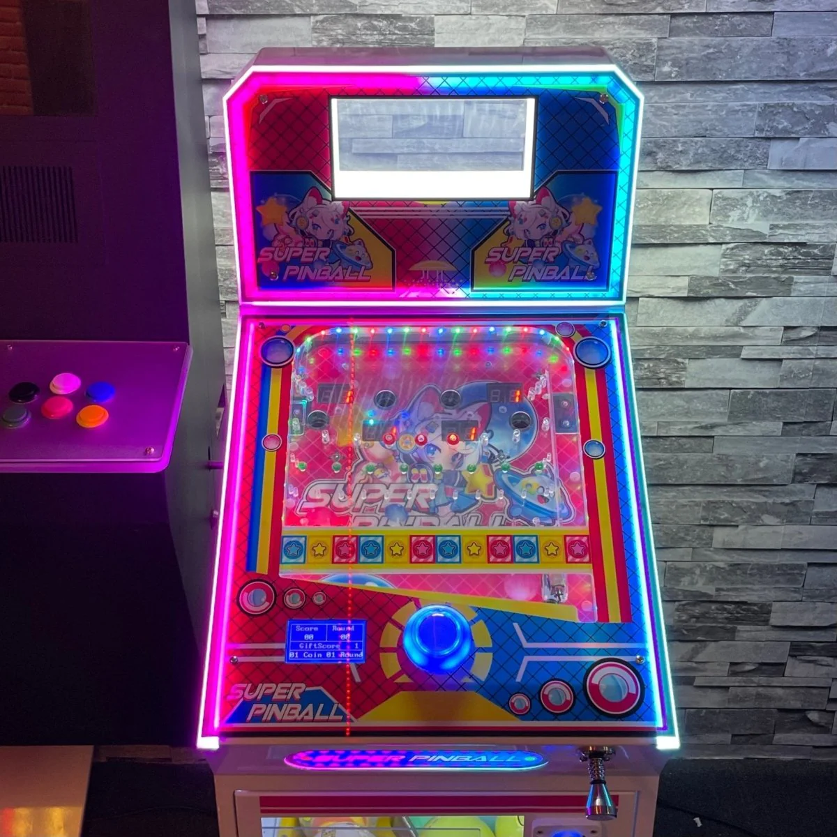 SP Pinball Gashapon Capsule Machine - Image 3