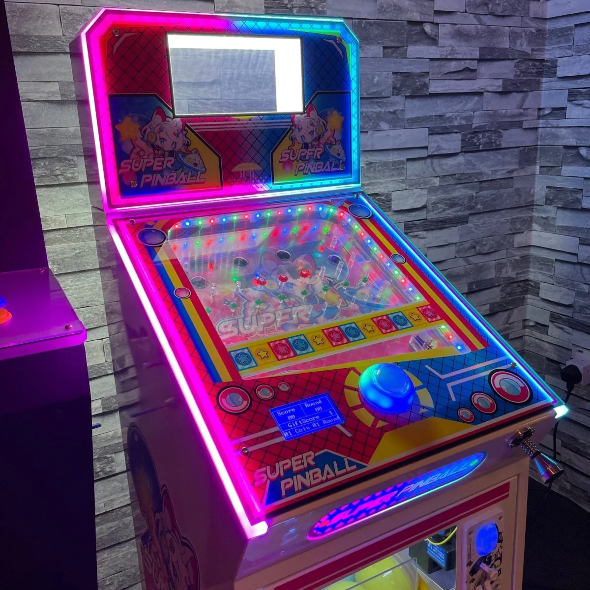 SP Pinball Gashapon Capsule Machine - Image 4