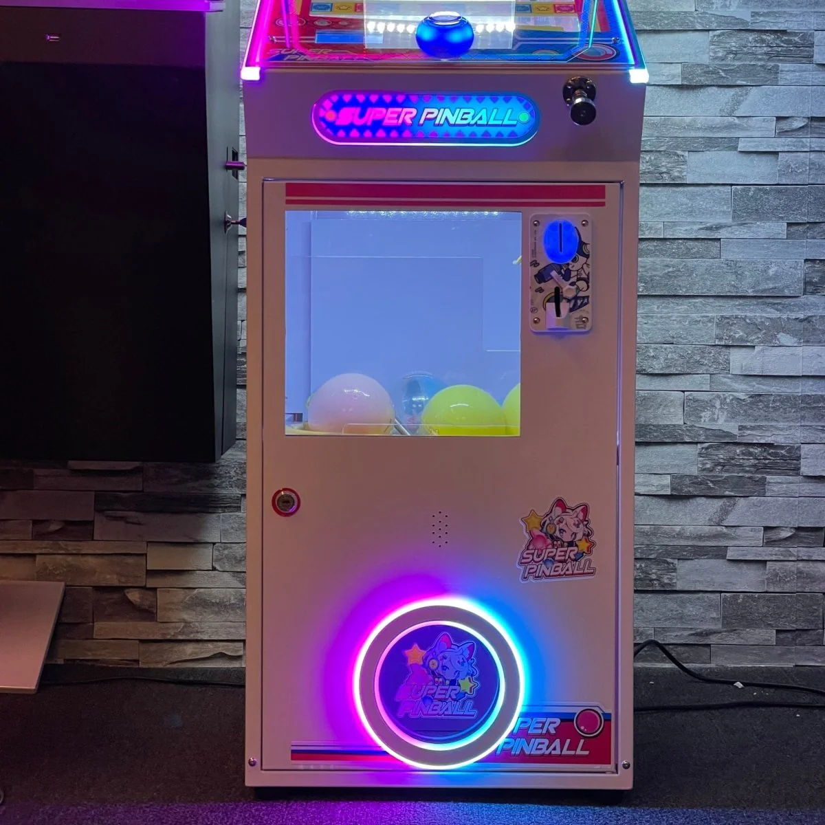 SP Pinball Gashapon Capsule Machine - Image 5