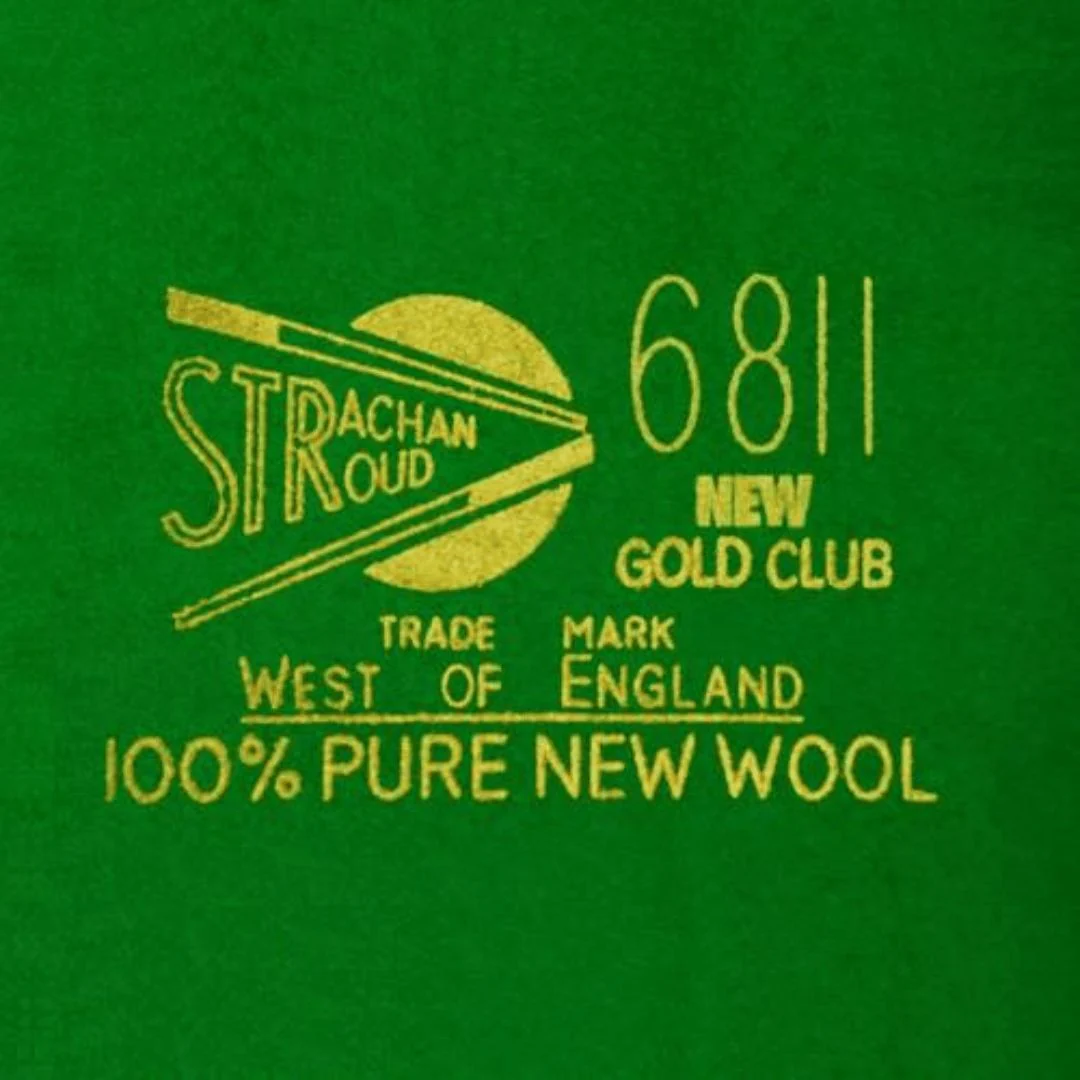 Strachan "6811 Club" Snooker Cloth (12ft x 6ft)