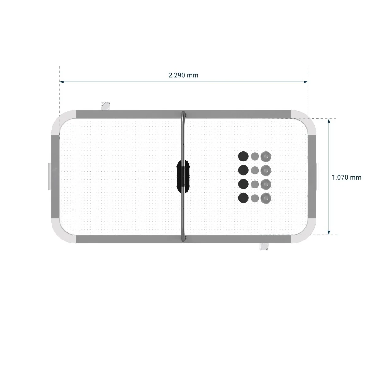 T2 Air Hockey Table - Image 7