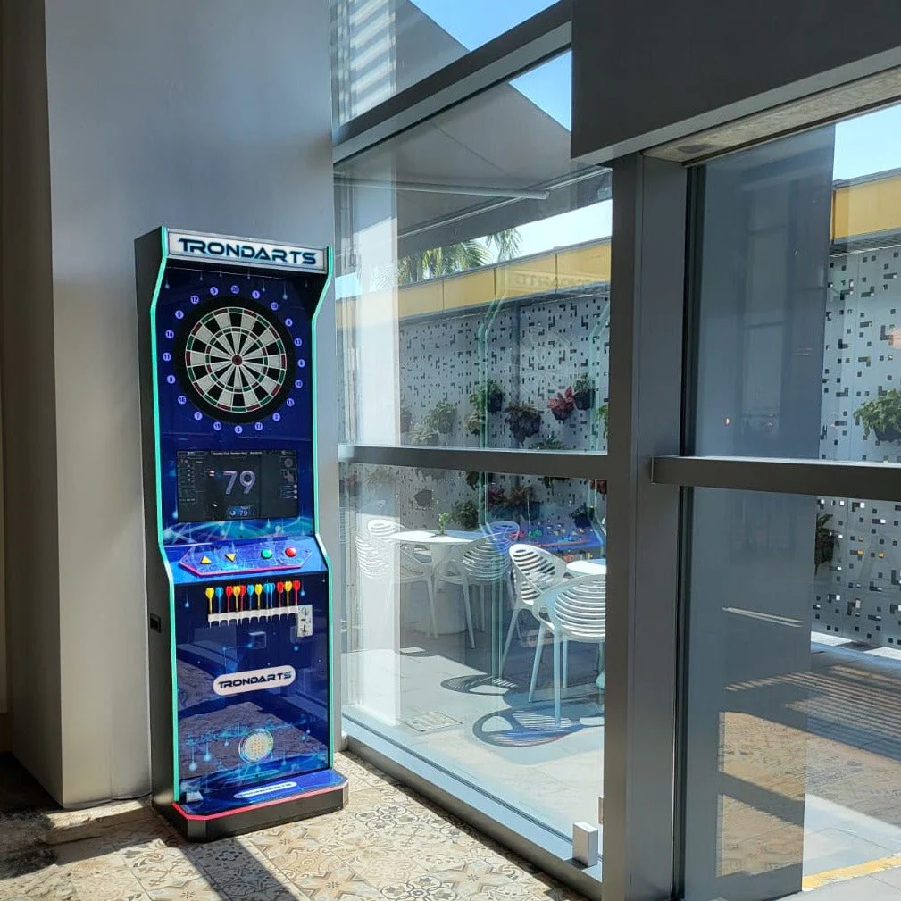 Tron DX Free-Standing Electronic Darts Machine (Free Play / Coin-operated) - Image 11