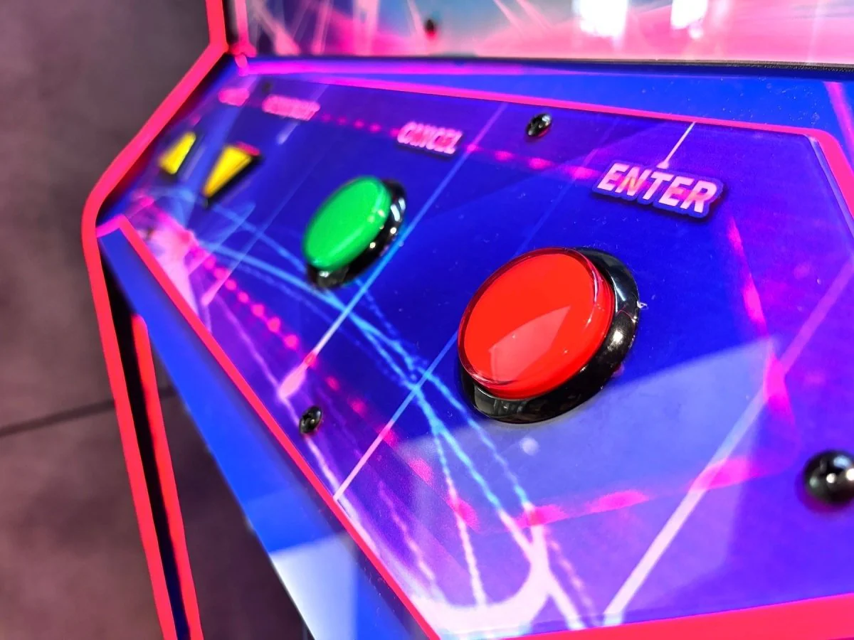 Tron DX Free-Standing Electronic Darts Machine (Free Play / Coin-operated) - Image 8