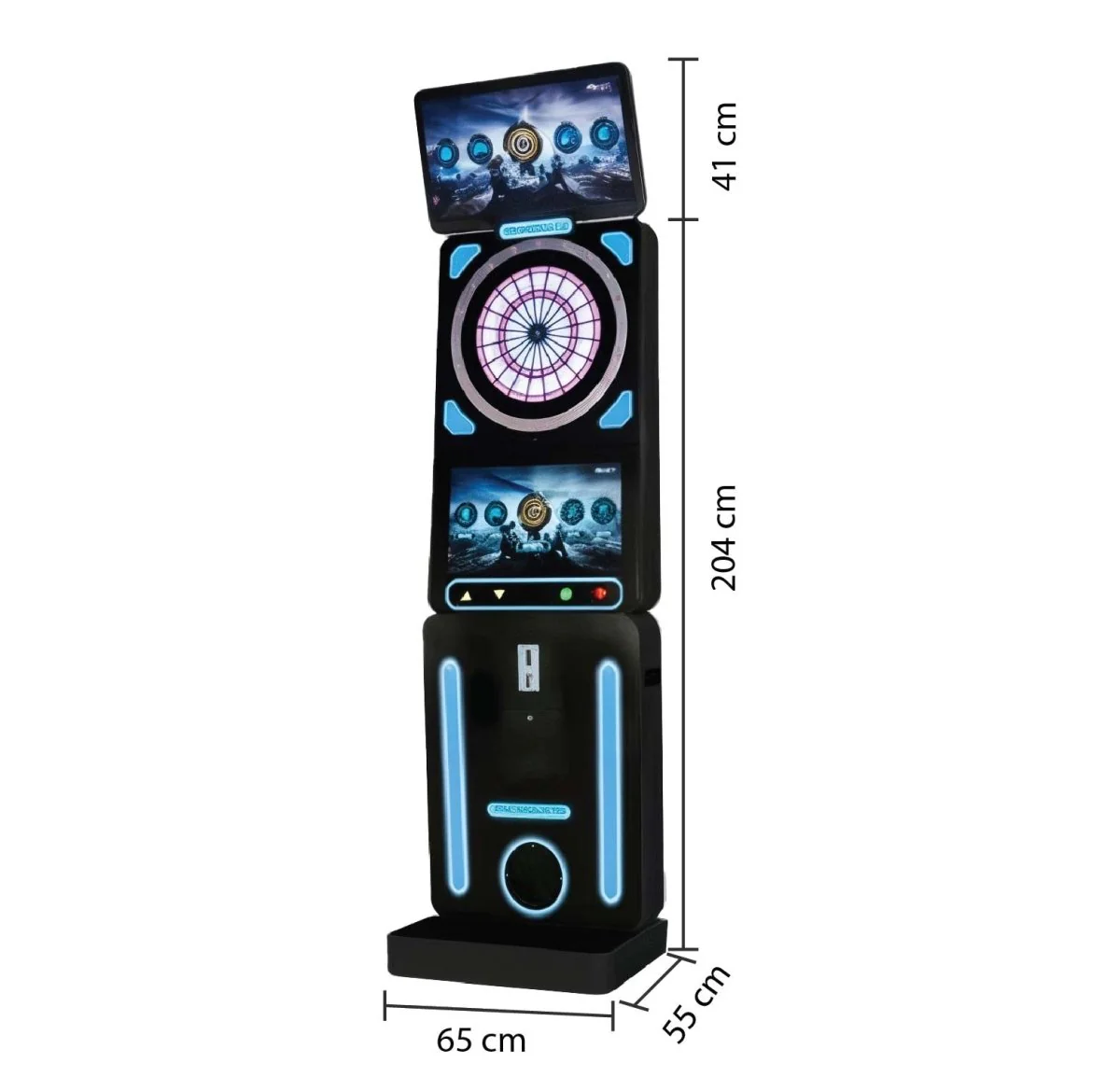 Trondarts LED Free-Standing Darts Machine (Free Play / Coin-operated) - Image 3