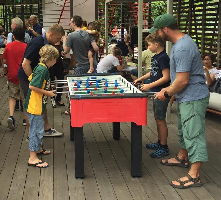 X-1 Hybrid Outdoor Foosball Table - Image 4