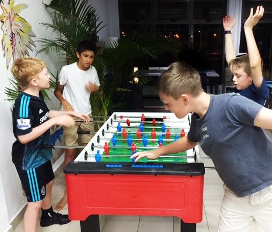 X-1 Hybrid Outdoor Foosball Table - Image 5